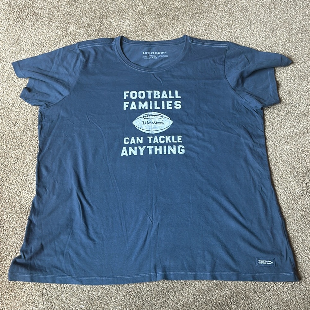 Brand New without Tags

Life is Good short sleeve t shirt
